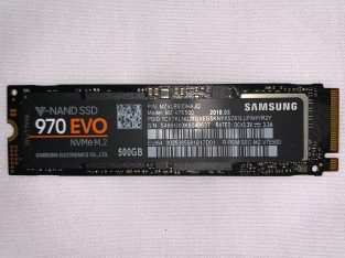 Samsung SSD 970 Evo 500GB