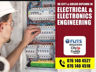 City & Guilds – Level 3 Diploma in Electrical & Electronics