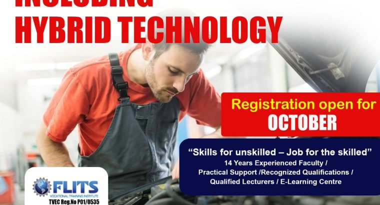 City & Guilds UK Level 2,3&4 Diploma in Automobile Engineering