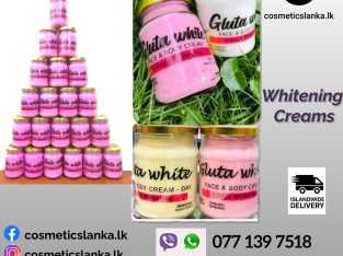 Gluta White Whitening Cream