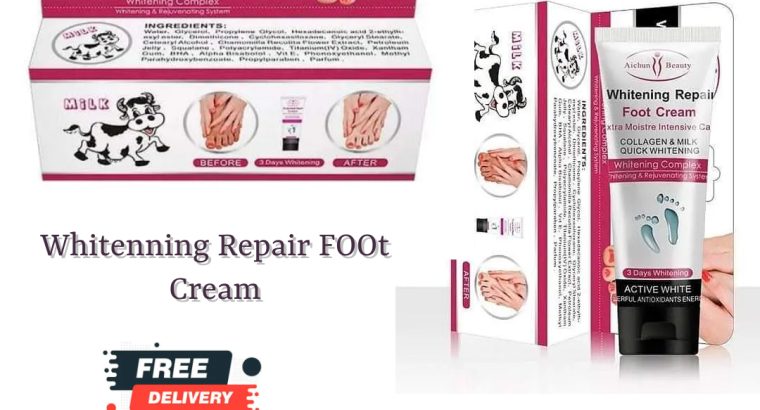 Aichun Beauty Whitening Repair Foot Cream