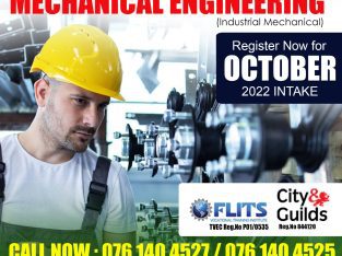 City & Guilds UK Level 4 Diploma in Mechanical Engineering