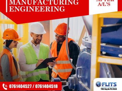 City & Guilds – Level 3 Diploma in Mechanical Manufacturing Engineering