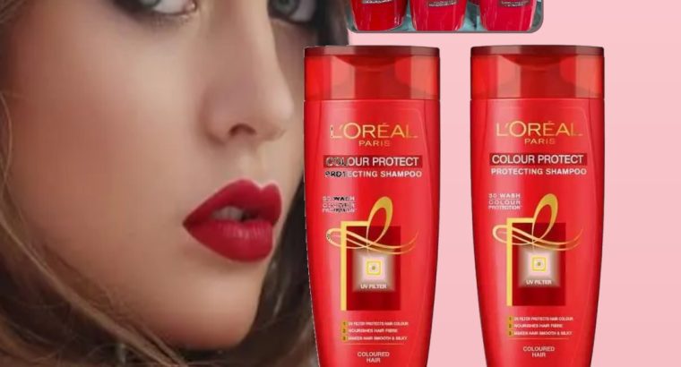 Loreal Elvive Colour Protect Caring Shampoo