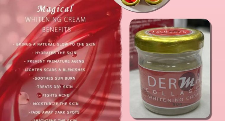Derma Collagen Whitening Cream