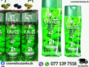 Roushan olives 2 in 1 hair shampoo & conditioner
