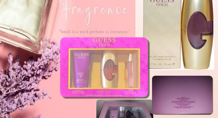 Original Guess perfume Gift Box
