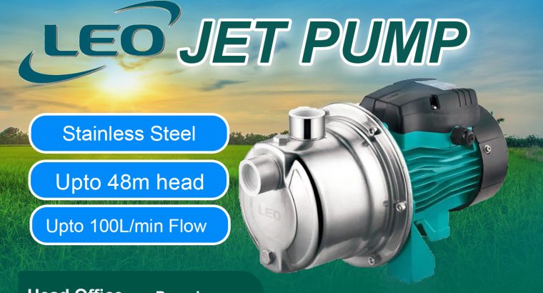 Stainless Steel Jet Pump