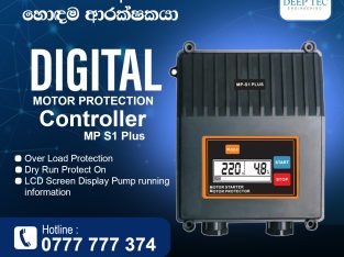 Digital Control Panels for Tube Well Pumps – Single Phase