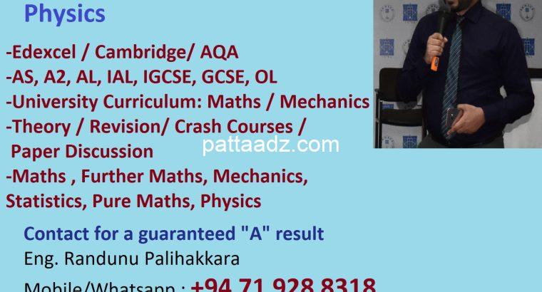 Tuition classes for Mathematics
