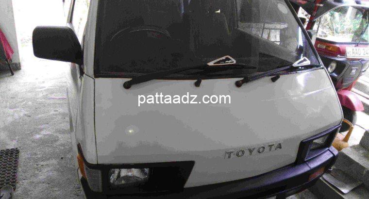Toyota TownAce Superextra 1988 for sale