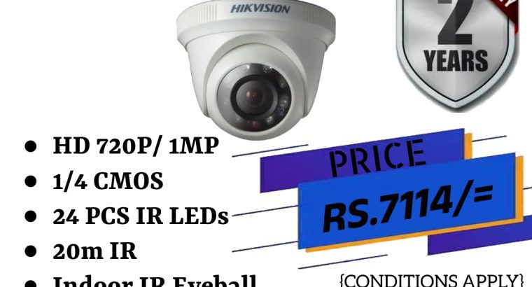 NEMICO | CCTV CH 1-HD/ 1MP/Eyeball