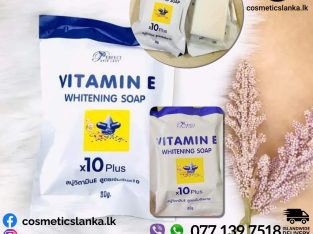 Vitamin E Whitening Soap X10