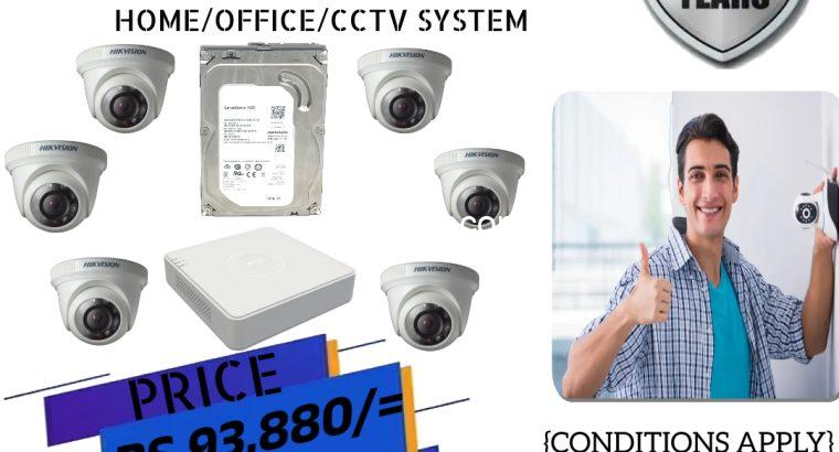 NEMICO | CCTV CH 6-HD/ 1MP/ Eyeball, DVR / 8 Turbo, HDD/1TB