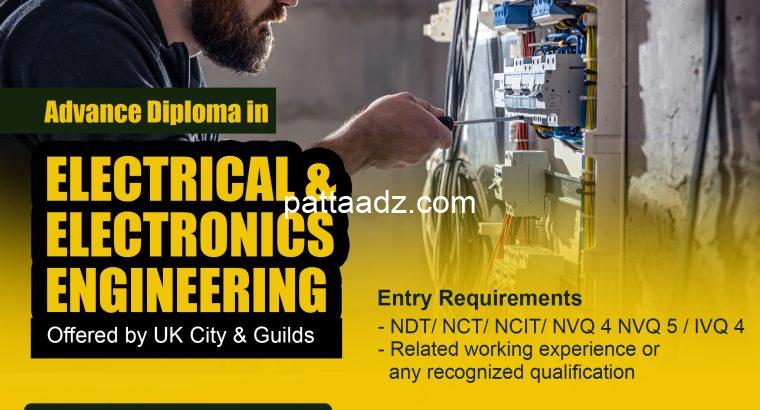 City & Guilds UK Advanced Technician