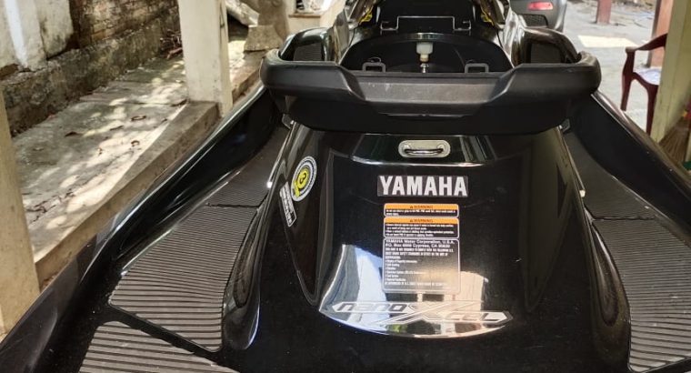 Jet Ski – Yamaha VXR for sale