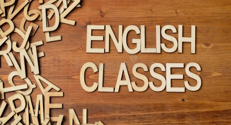 Online English classes all island
