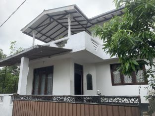Two Story House Close to Maharagama Town