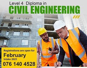 City & Guilds – UK Level 4 Diploma in Civil Engineering