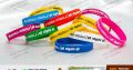 Customised Printed Hand Bracelets and Wristbands