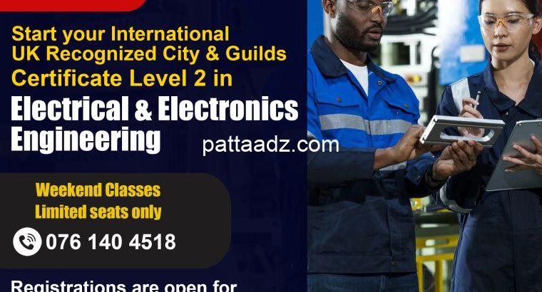 City & Guilds Certificate Level in Electrical