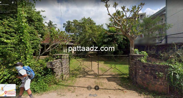 Land With House For Sale