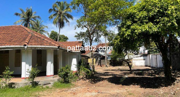 Land With House For Sale