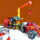 Children’s Engineering Set (360 Pieces) Extra Large Smooth Plastic