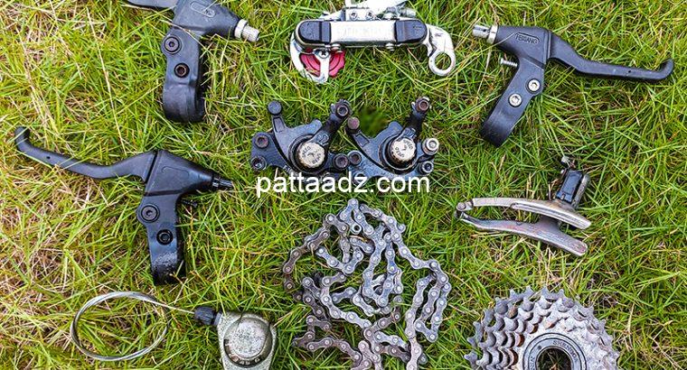 Used Mountain Bike Parts for Sale