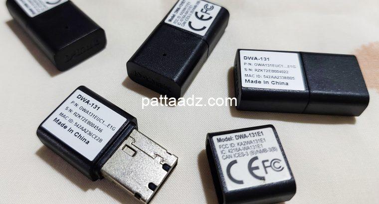 D-Link DWA-131 Original Wireless WiFi N Nano USB Adapters