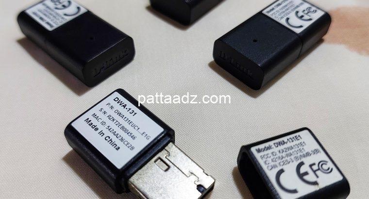 D-Link DWA-131 Original Wireless WiFi N Nano USB Adapters