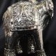 Elephant Figurine 6 Inch in height Silver Plated