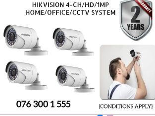 NEMICO | CCTV CH 4-HD/ Bullet / 1MP 