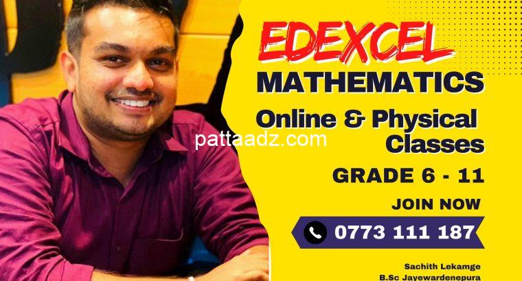Edexcel Maths Classes