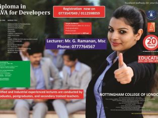 Diploma in Computer Science – Semester I