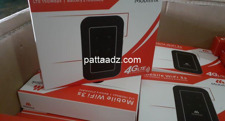 Mobilink Unlock WIFI Pocket Router 3G 4G Portable Any Sim All Support