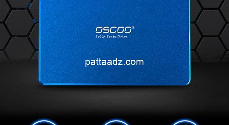 OSCOO Blue 2.5 inch SATA III Solid State Drive