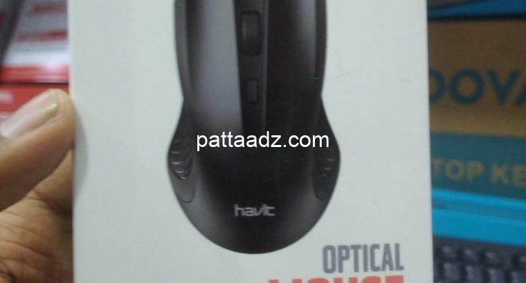 HAVIT HV-MS752 Model Optical Wired Mouse