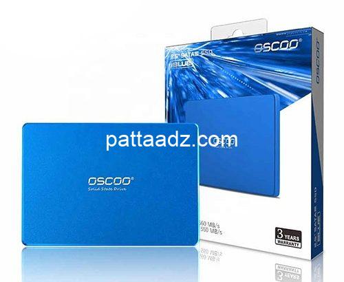 OSCOO Blue 2.5 inch SATA III Solid State Drive