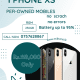 i Phone Xs (256GB) Per-Owned