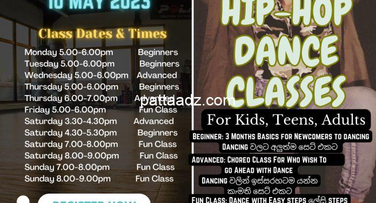 Online Hip-Hop Dance Classes Kids Teens Adults