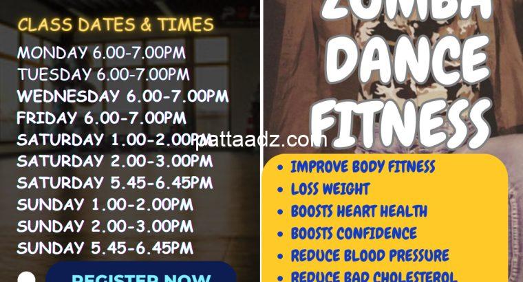 Online Zumba Dance Fitness Workouts Class