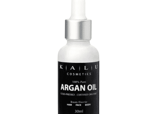 KALU COSMETICS ORGANIC ARGAN OIL – 100% Cold-Pressed (30ml)