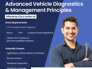 City & Guilds – Level 4 Diploma in Advanced Vehicle Diagnostics