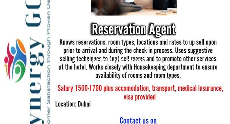 RECRUITMENTS FOR UAE AND GCC
