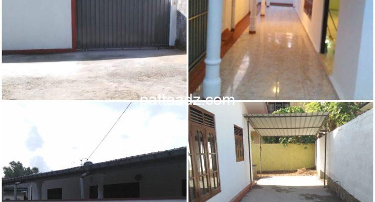 House for rent in Makumbura -Niyadagala