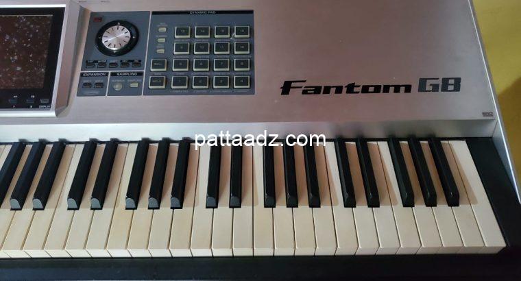 Roland Fantom G8 Workstation Keyboard