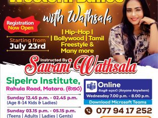 Western Dance Class Hiphop Bollywood Tamil Dancing Classes