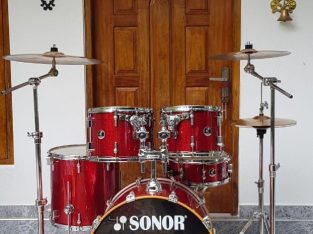 Sonor Force 3007 5 Piece Drum Kit