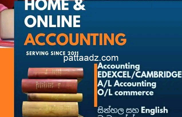 Accounting edexcel cambridge Local AL and OL commerce